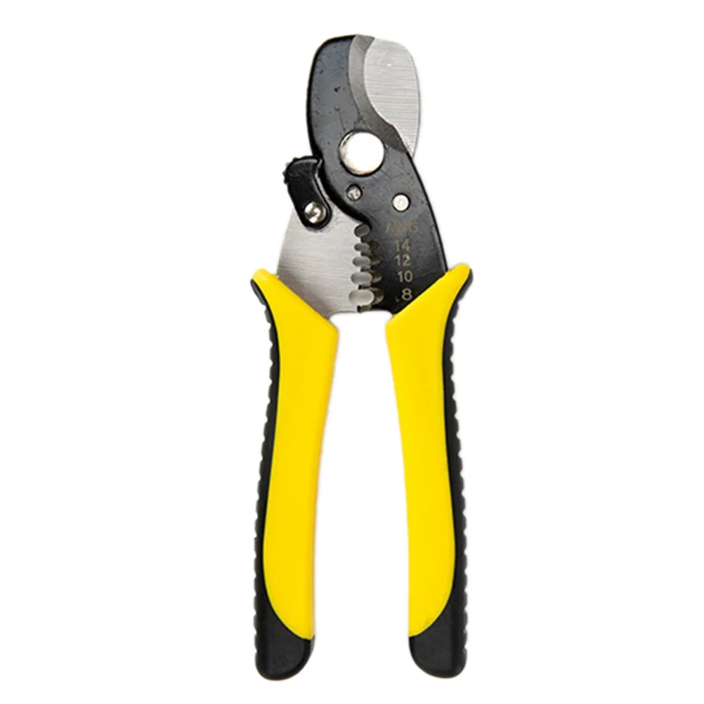 

1PC Tool Practical Multiple Use Cable Wire Stripper for Cable Install