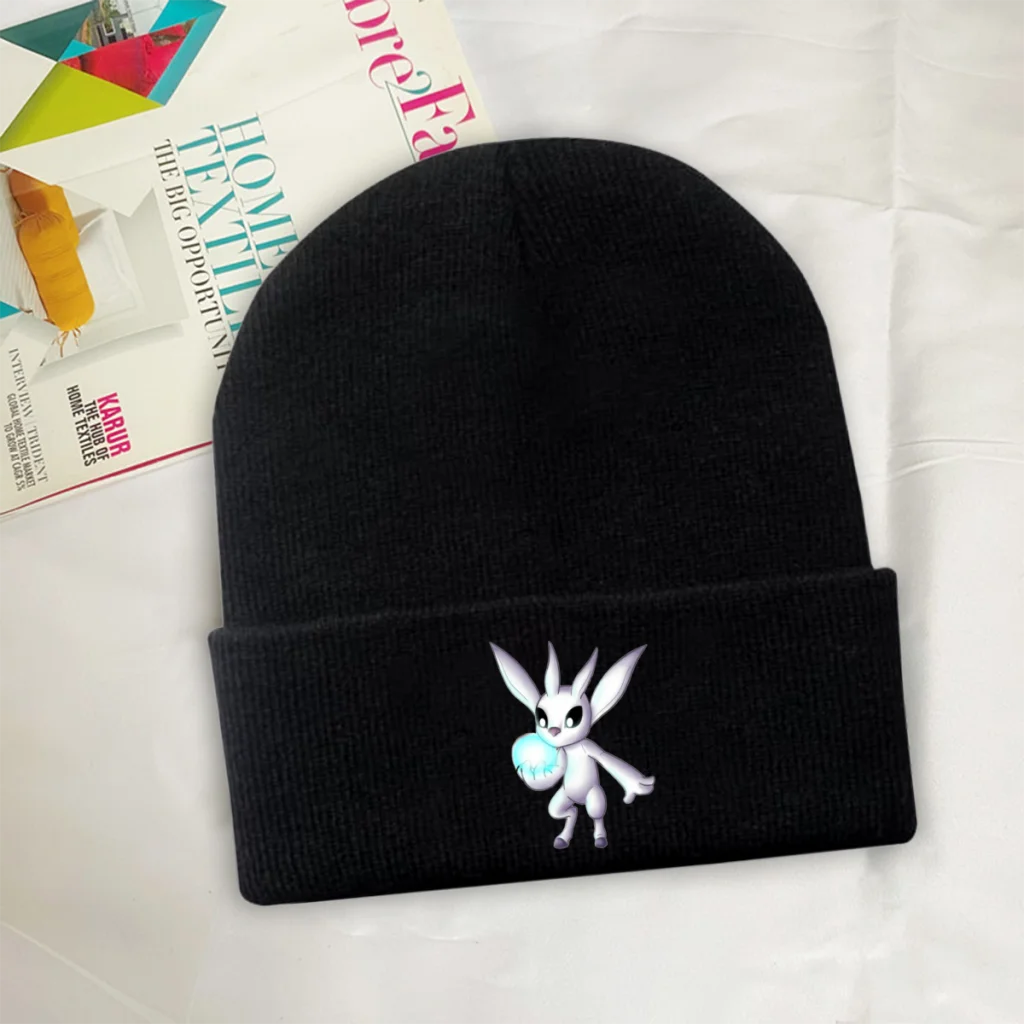 

Glowing Ball Skullies Beanie Ori and the Will of the Wisps Game Knitted Bonnet Adults Caps Cycling Hip Hop Brimless Elastic Hats