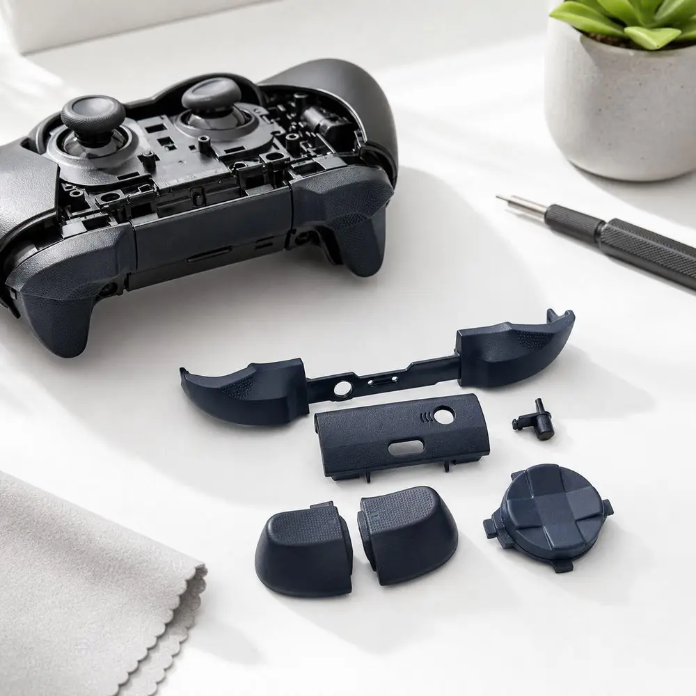 Комплект сменных кнопок-триггеров (LTRT LBRB) для геймпадов Xbox Series X S, 1 комплект (art.: 3920dca18260a) - 3920dca18260a