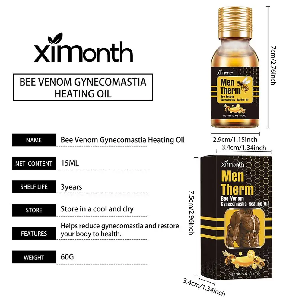 Сыворотка Имбирная 30 мл-мужской крем для массажа укрепления груди-эффективное