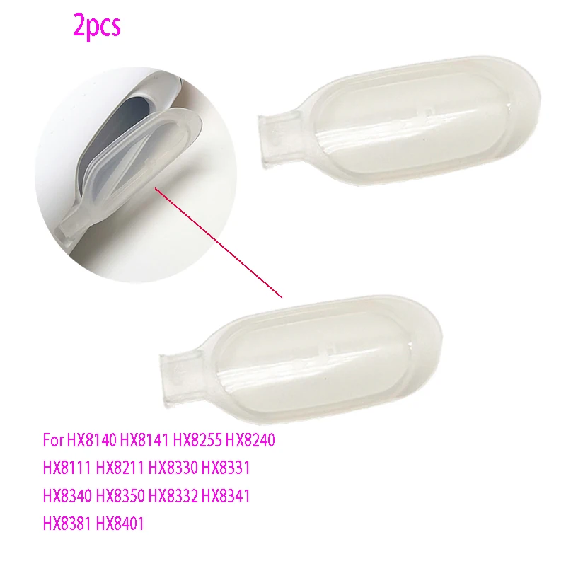 

2pcs For Philips hx8331 hx8332 hx8340 hx8341 hx8381 hx8401 Portable Electric Oral Irrigator Parts Water Tank Cap