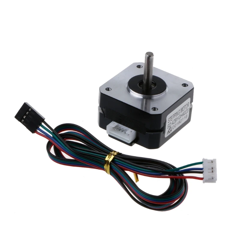 

Titan Extruder Stepper Motor 4-lead Nema 17 22mm 42 Motor for 3D Printer