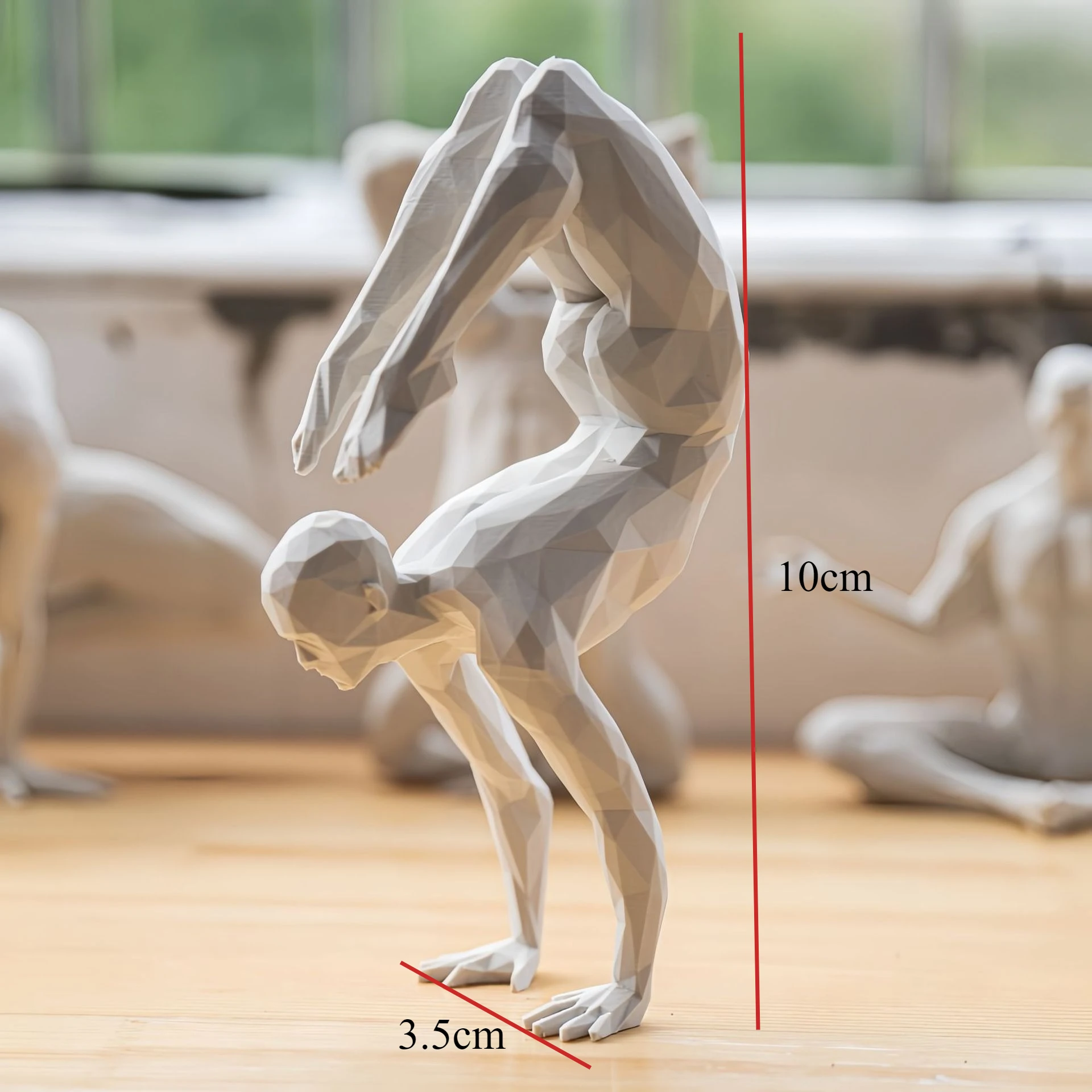 

Фигурка йоги из PLA