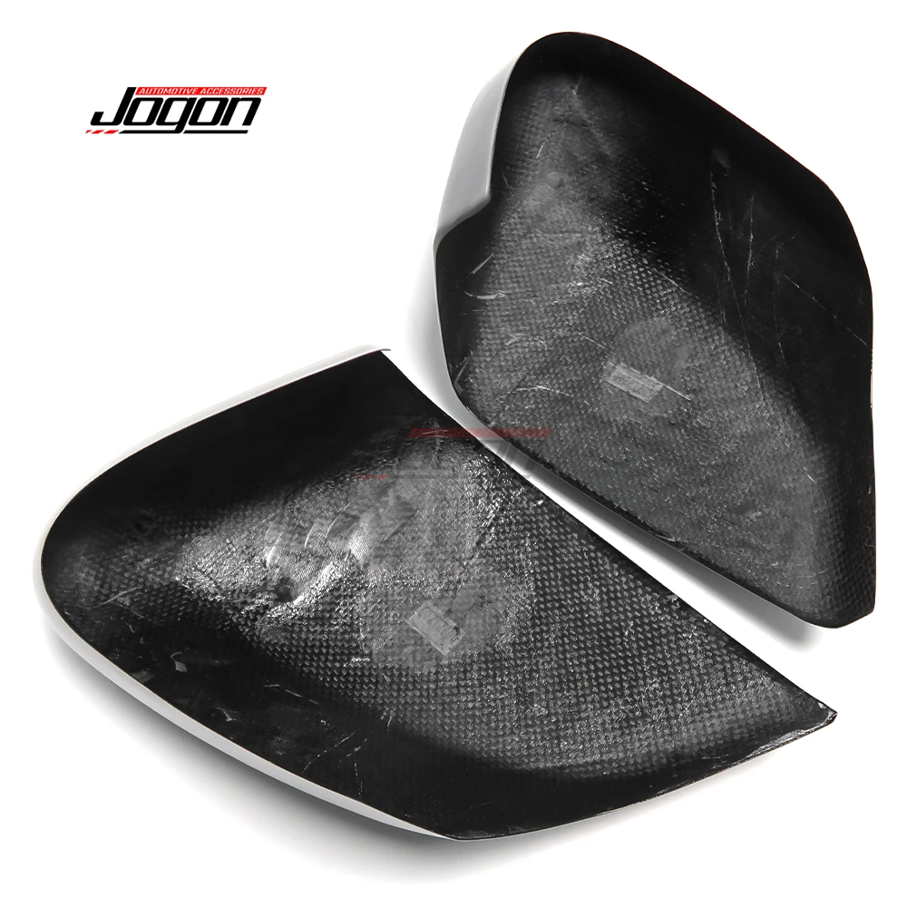 Кованые колпачки из углеродного волокна для автомобильных зеркал заднего вида 2