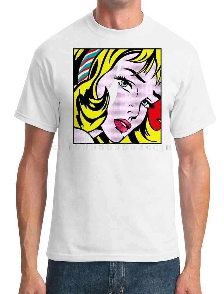 Мужская футболка Face Art хлопок