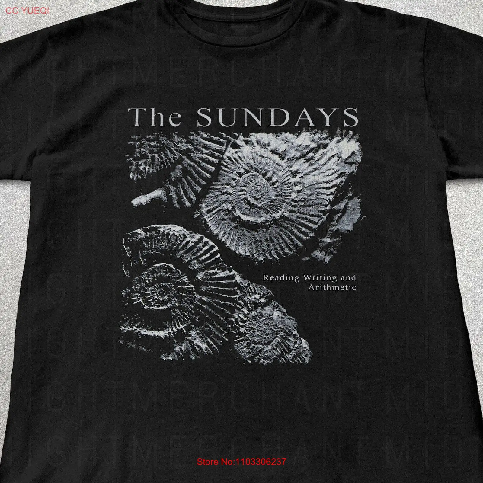 Футболка по воскресеньям хлопковые рубашки унисекс альбом для чтения и письма