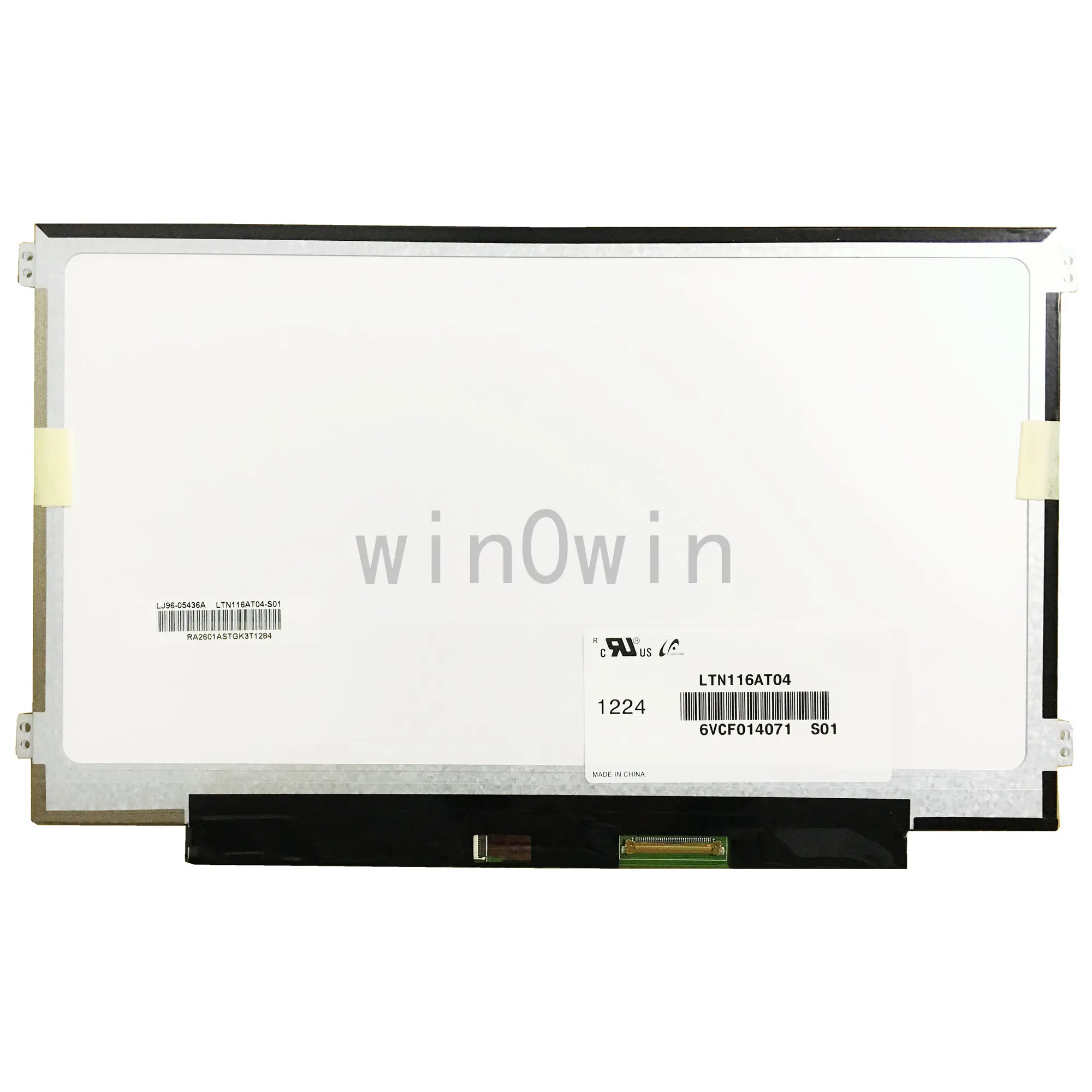 LTN116AT04 fit N116BGE-LB1 L41 LP116WH2 TLN1 B116XW01 B116XW03 CLAA116WA03A 11 6 Тонкий Новый ЖК-экран для ноутбука |