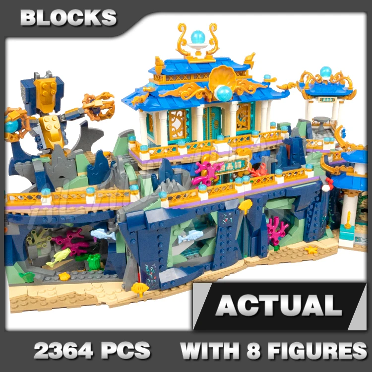 5 типов Монеки Дети Дракон Восточного Двореца Цветок Фрукты Горные Фонари