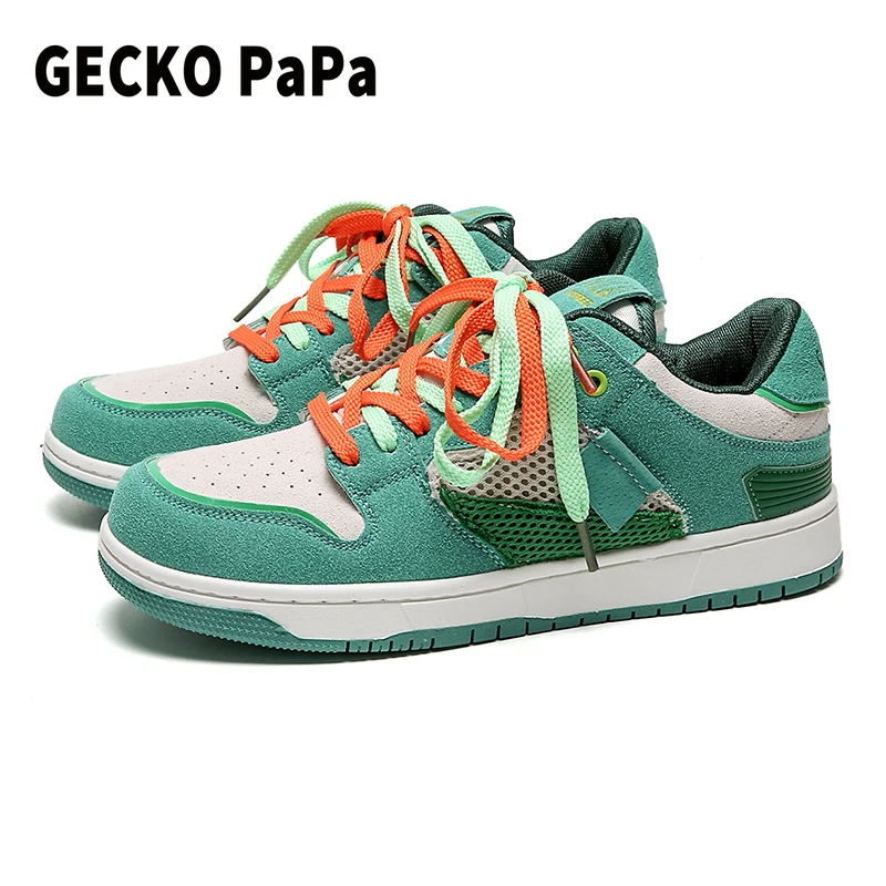 

Men Sneakers New Fashion Breathable Men Casual Skate Shoes Outdoor Wear Resistant Non-slip Male Vulcanized Shoes Zapatos Hombre