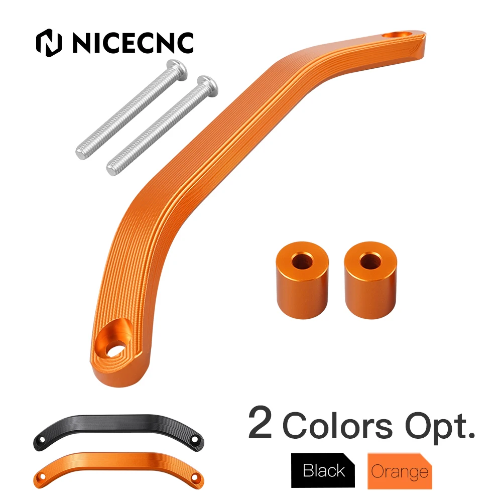 

NICECNC Motocross Aluminum Rear Grab Handle For KTM EXC EXCF XC XCW XCF XCFW SX SXF 125-500 200 250 300 350 400 2012-2015 Orange