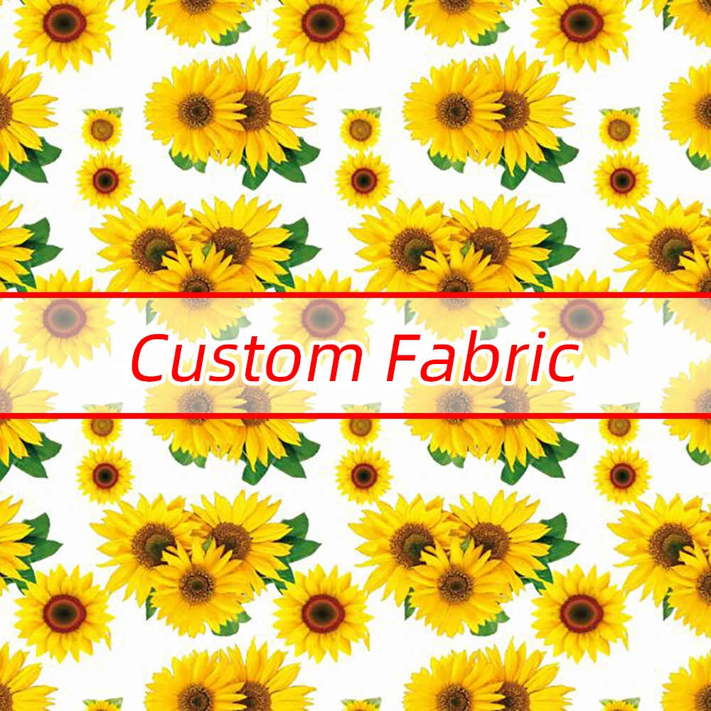 

50cm*140cm Custom Printed Fabric