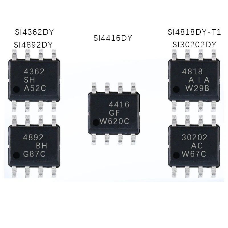 

1PCS SI30202DY SI4416DY SI4818DY-T1 SI4892DY SI4362DY