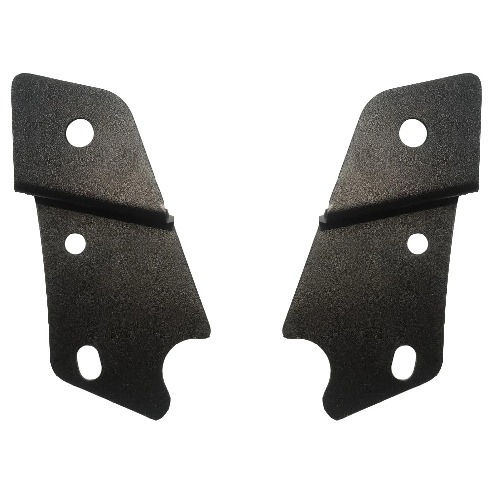 

one pair Lantsun B1051 steel A-pillar spotlight bracket for Ford for Bronco 2020+