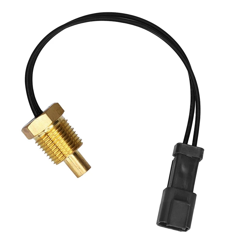 

1 PCS Temperature Sensor Assembly 2443106 244-3106 Metal For Caterpillar CAT 414E 416D 416E 416F 420D 420E 420F 422E 422F 424D