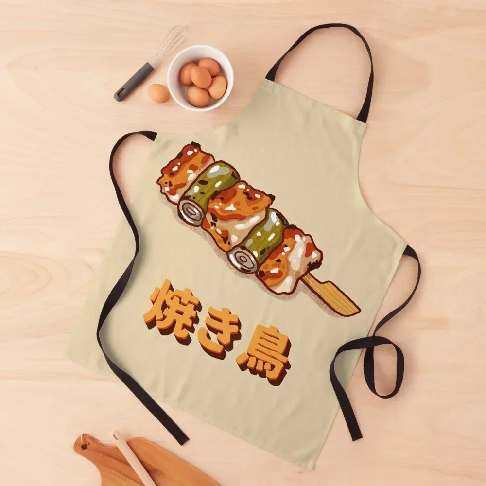 Фартук Yakitori одежда для приготовления пищи товары дома водонепроницаемый фартук