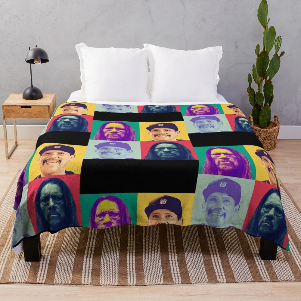 Одеяло Trejo пушистое туристическое теплое одеяло на Хэллоуин