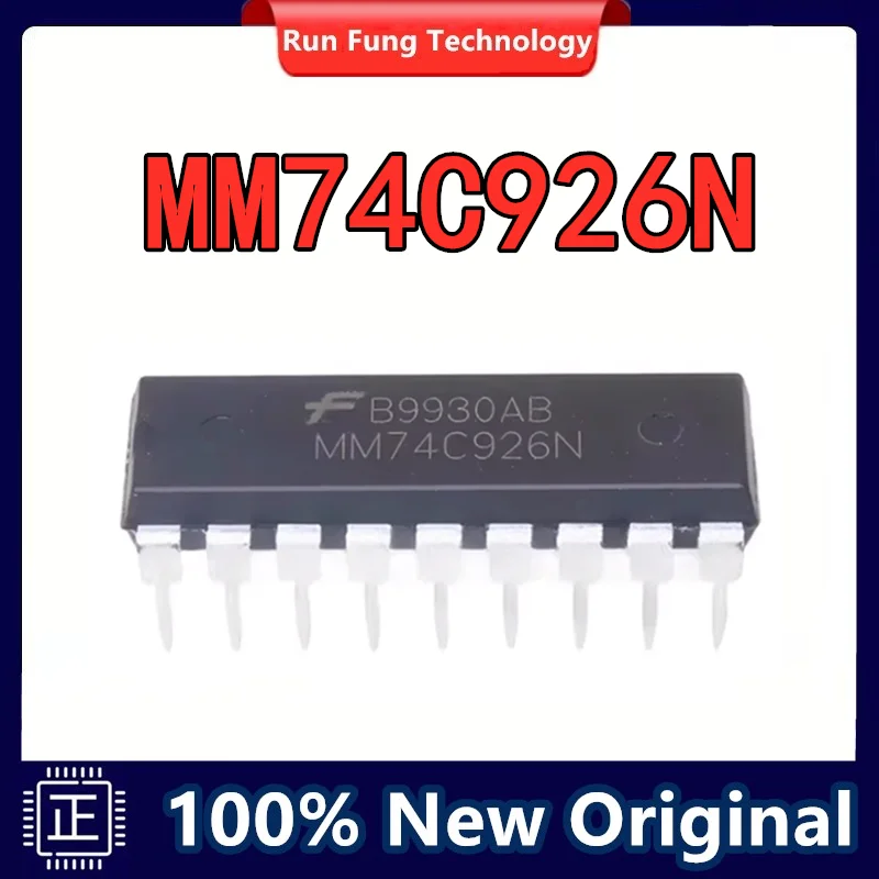 

5PCS MM74C926N 74C926 Display Drive IC Direct Insert DIP18