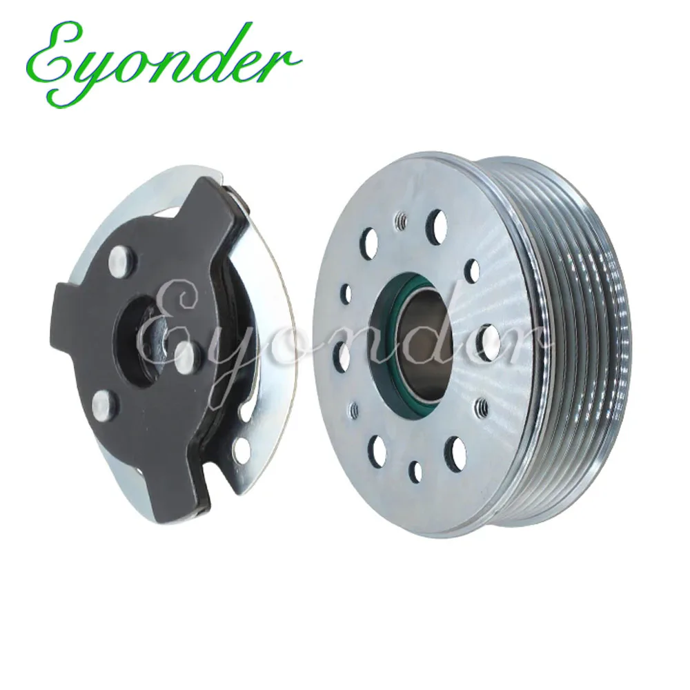 A/C Air Conditioning Compressor Clutch Pulley for BMW G30 G31 520 530 525 540 G32 630 640 G11 G12 725 730 740 750 64527945825 A/C Air Conditioning Compressor Clutch Pulley for BMW G30 G31 520 530 525 540 G32 630 640 G11 G12 725 730 740 750 64527945825