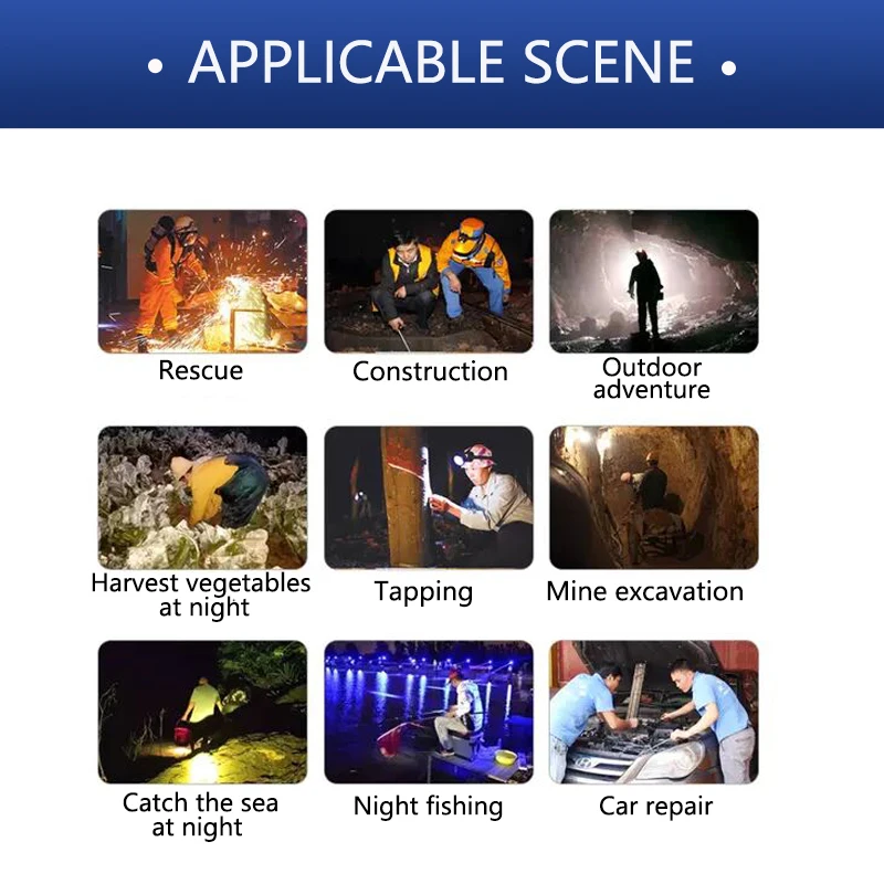 Портативная гарнитура супер яркий красный белый и зеленый профессиональная фара