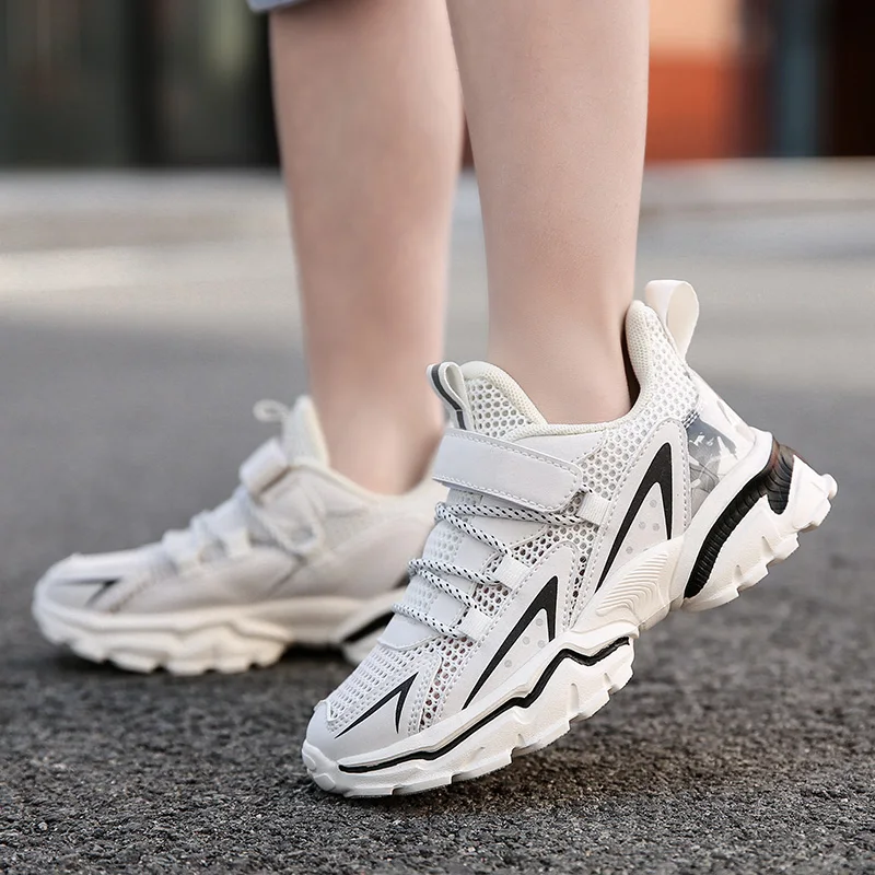 

2022 New Children Casual Shoes Fashion Toddler Infant Kids Baby Boy Girl Mesh Soft Sole Sport Shoes Sneaker Anti-slip Baby Shoes