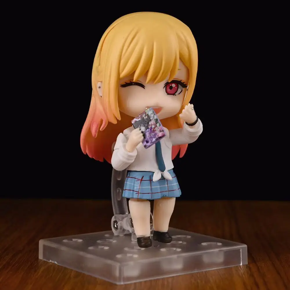 

Сменные куклы влюбленные, Kitagawa Марин, деликатное мастерство, кавайная красивая модель автомобиля или стола, украшение, подарки для детей