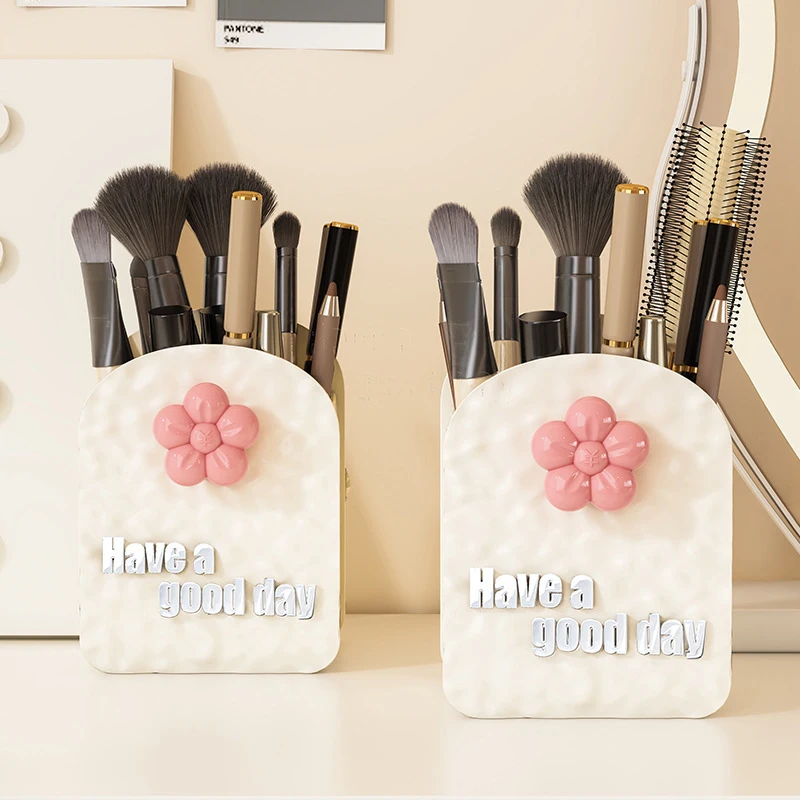 1 шт. настольный органайзер для кистей макияжа комод креативный орнамент