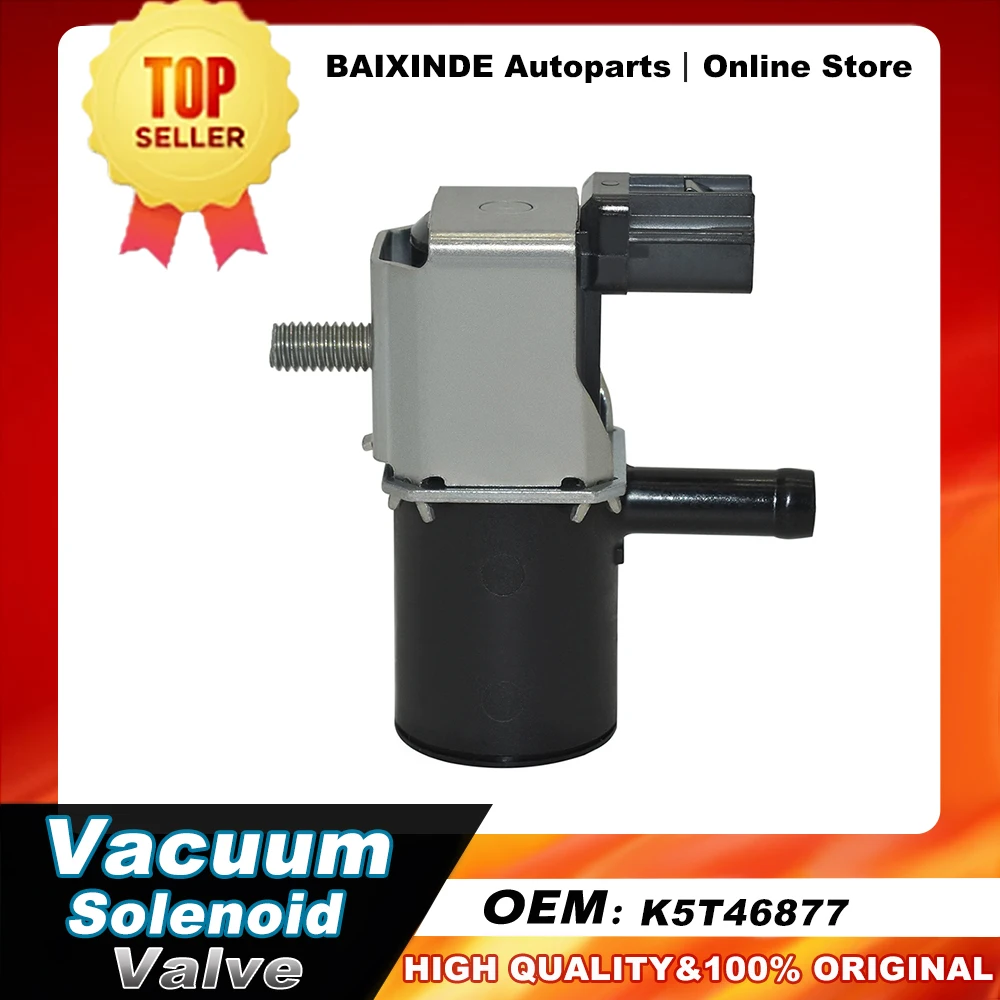 

OEM K5T46877 Control Solenoid Valve Vacuum Solenoid Valve Automobile for Honda Jazz IV 2015 Auto Car Accessories High Quality