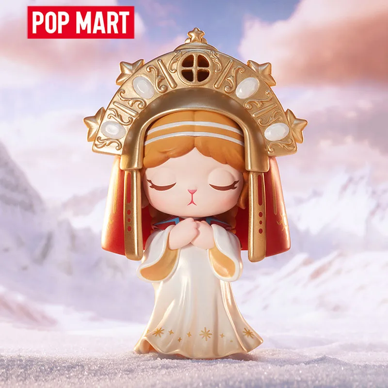 

Popmart Bunny Mysterious Tarot Series Blind Box Surprise Box Original Action Figure Cartoon Model Mystery Box Collection Girls