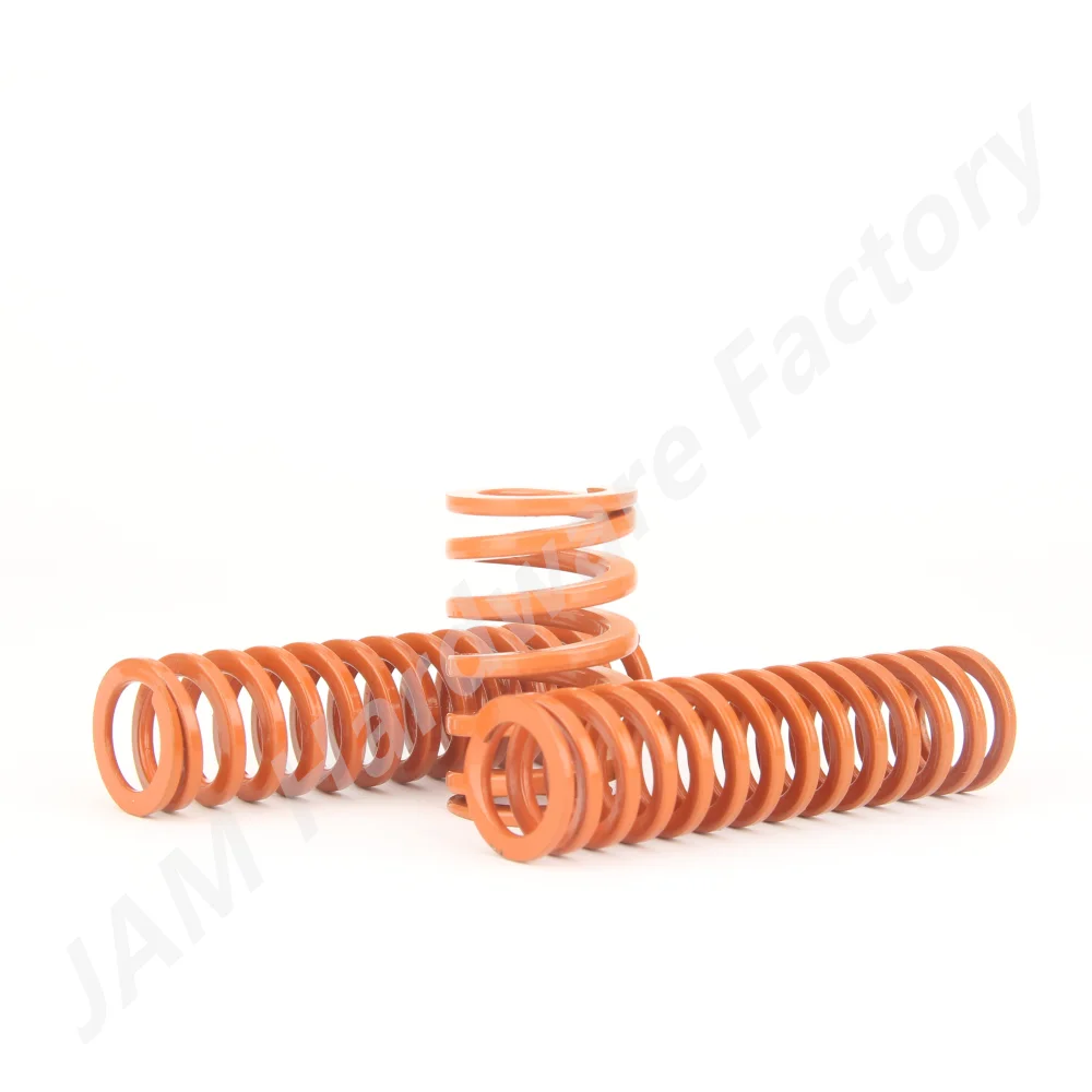 

1Pcs Outer Diameter10.5-52mm Length65-75mm Orange Mold Component Medium Deflection Coil Spring SWS Series Part of Specification