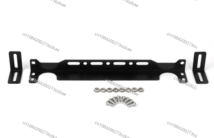 Крепежный кронштейн радиатора масляного