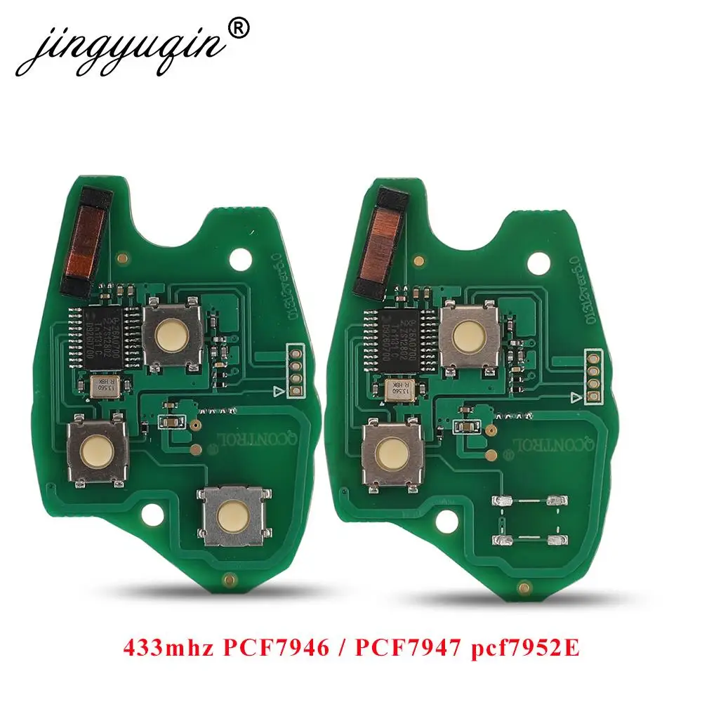 

Автомобильный Дистанционный Ключ Jingyuqin 2/3BTN