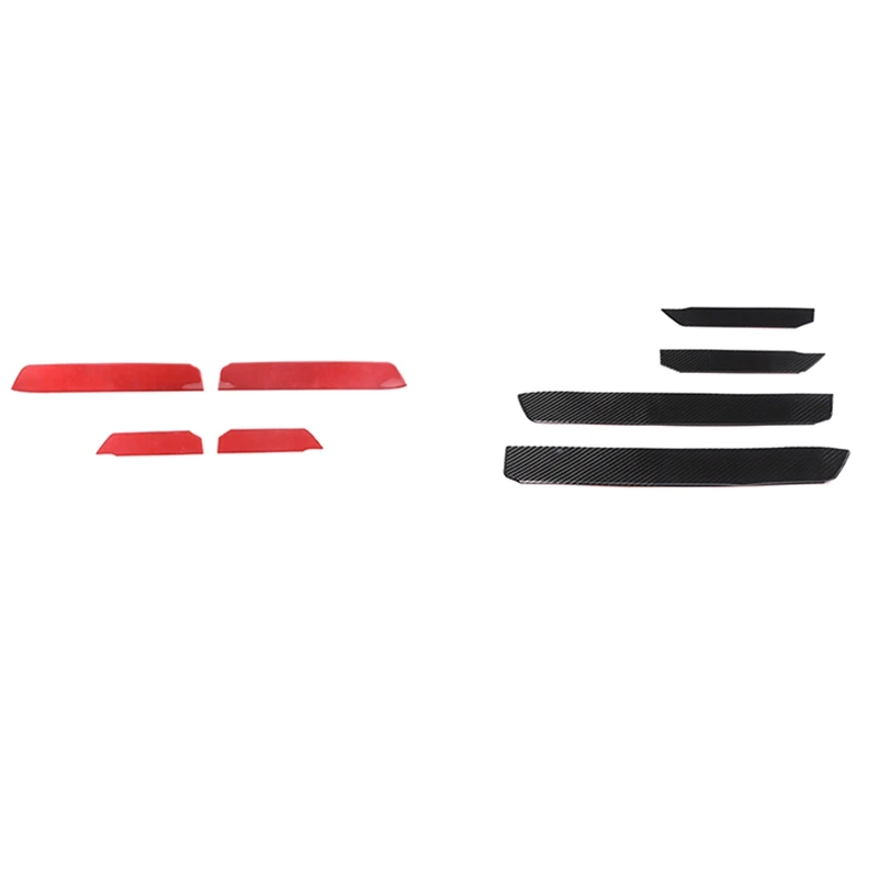 

Car Interior Door Armrest Decoration Trim Cover Accessories For Ford F-150 Raptor 2015-2020