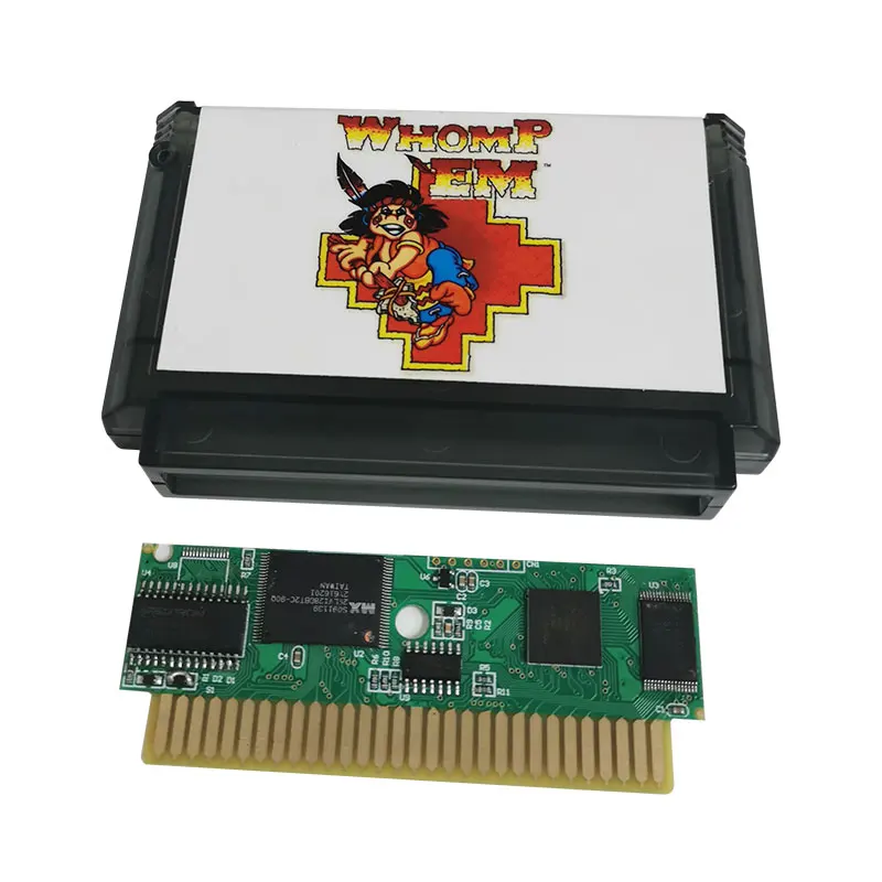 

Whomp Em FC 8 Bit Game Cartridge For 60 Pin TV Game Console