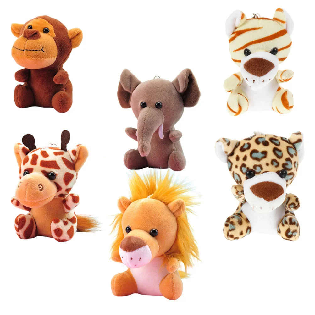 

Брелок мультяшный Подвески Брелок для ключей для детей DIY плюшевое кольцо