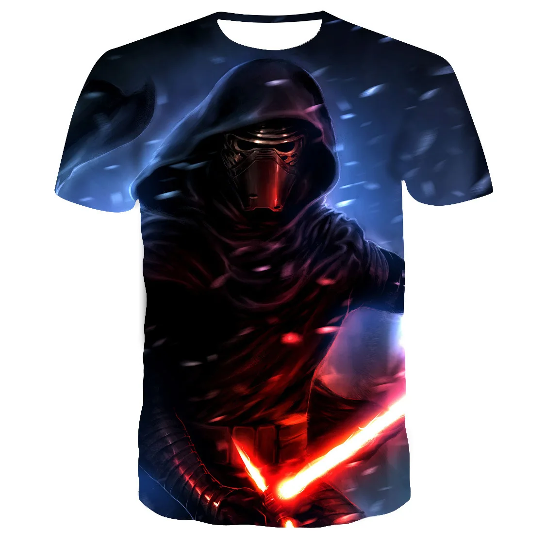 Disney Star Wars Graphic T Shirts Men Darth Vader Stormtrooper Logistics Operations Summer T-shirt Men's And Women's Oversized