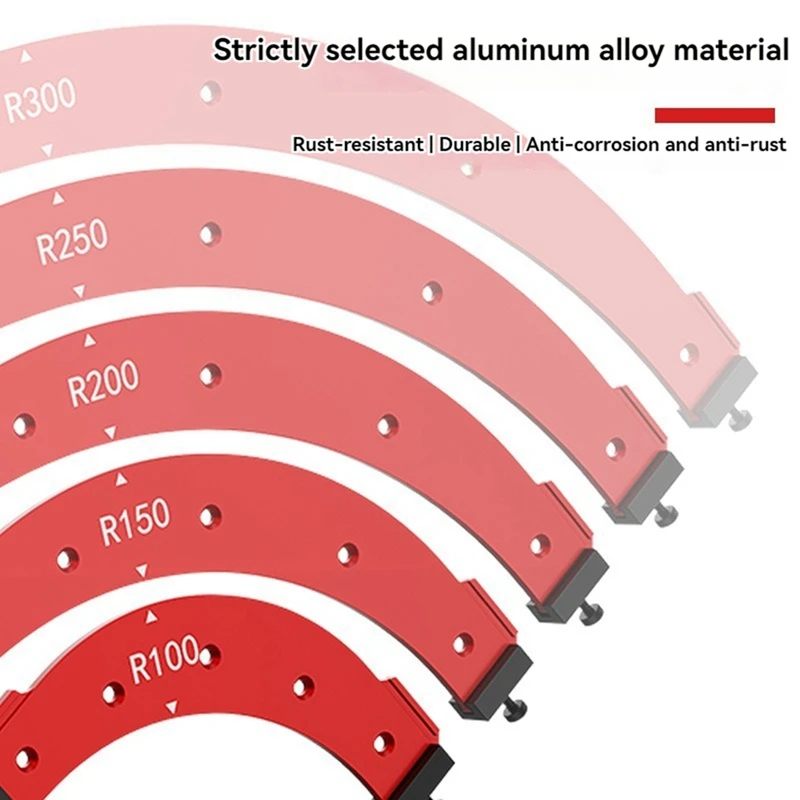 5-внутренний/внешний угол большая дуговая форма электрический фрезерный станок