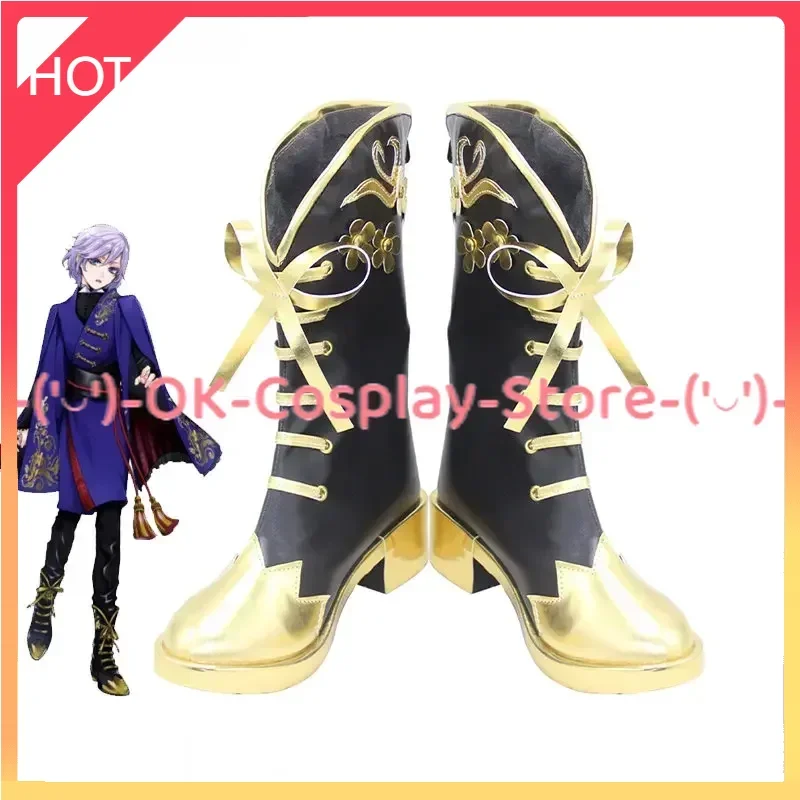 Игровая витая Страна Чудес Epel Felmier обувь для косплея золотые туфли на высоком