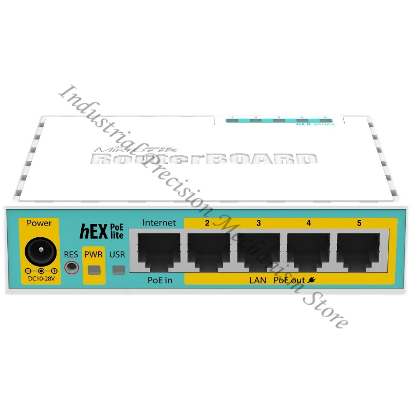 

Оригинальный коммутатор MikroTik rb750red 2, 24 В, с поддержкой POE, скорость беспроводной передачи 300 Мбит/с