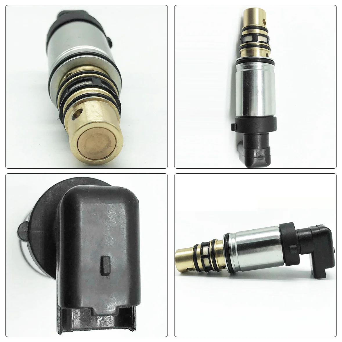 Автомобильный управляющий электромагнитный клапан компрессора переменного