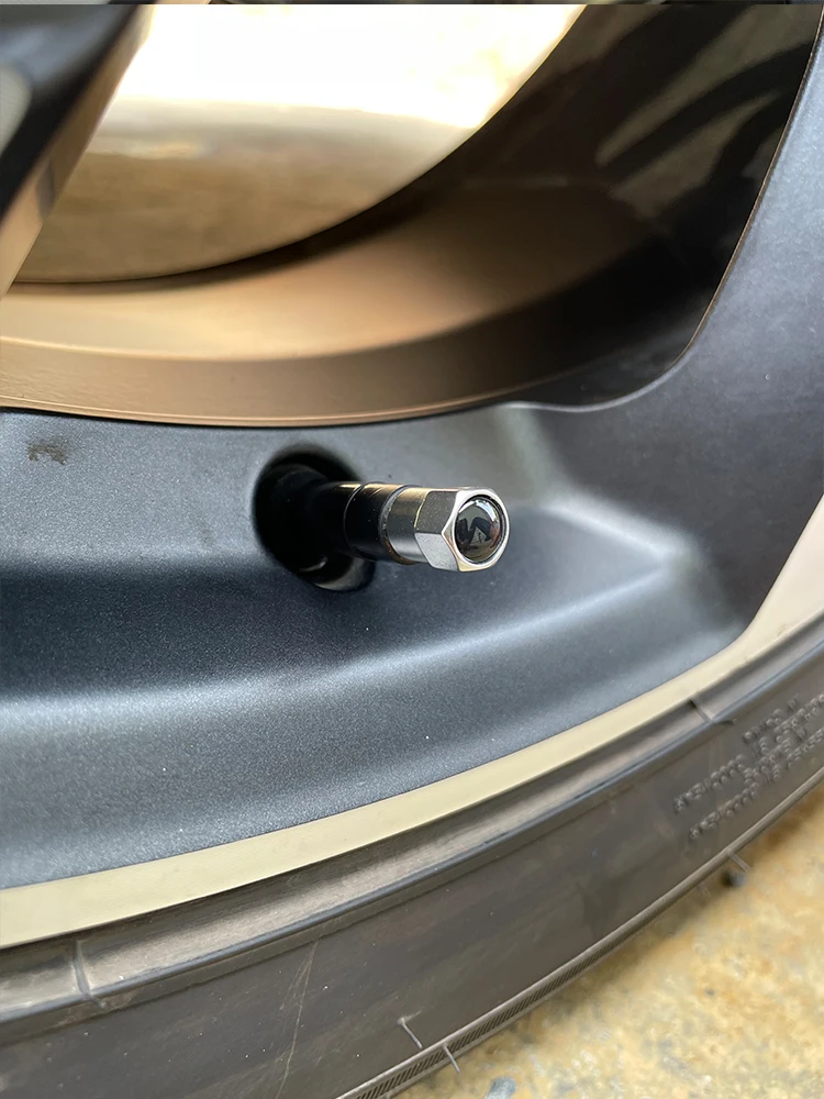 4 шт./компл. Металлические колпачки для клапанов автомобильных колес стоек обода