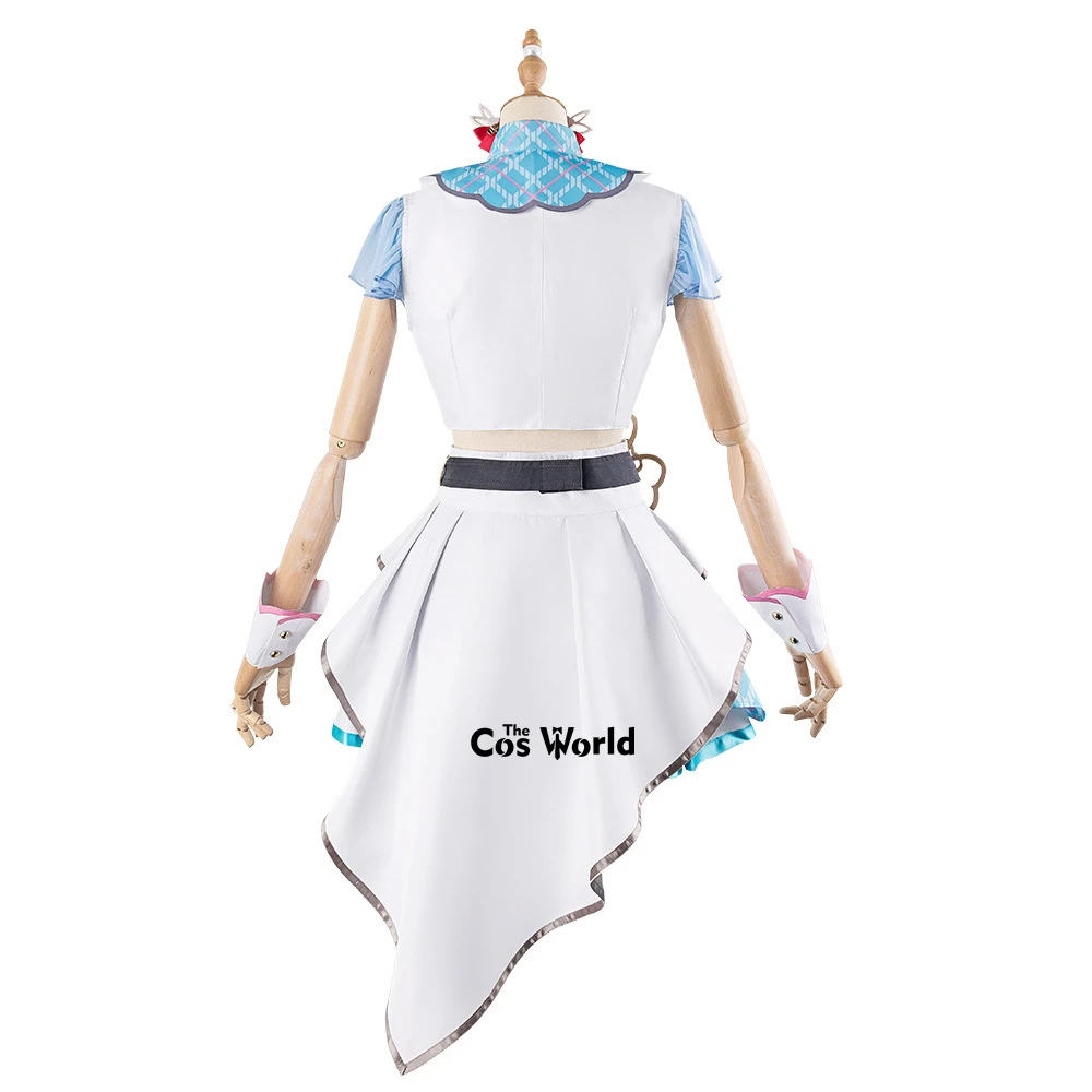 Project Sekai Colorful Stage Feat MORE JUMP 3-я годовщина Hanasato Minori Momoi Airi наряды аниме костюмы для