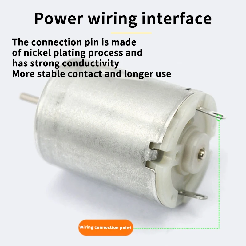 10 шт F130-13180-38 Micromotor Pony до четырех приводных двигателей постоянного тока маленький