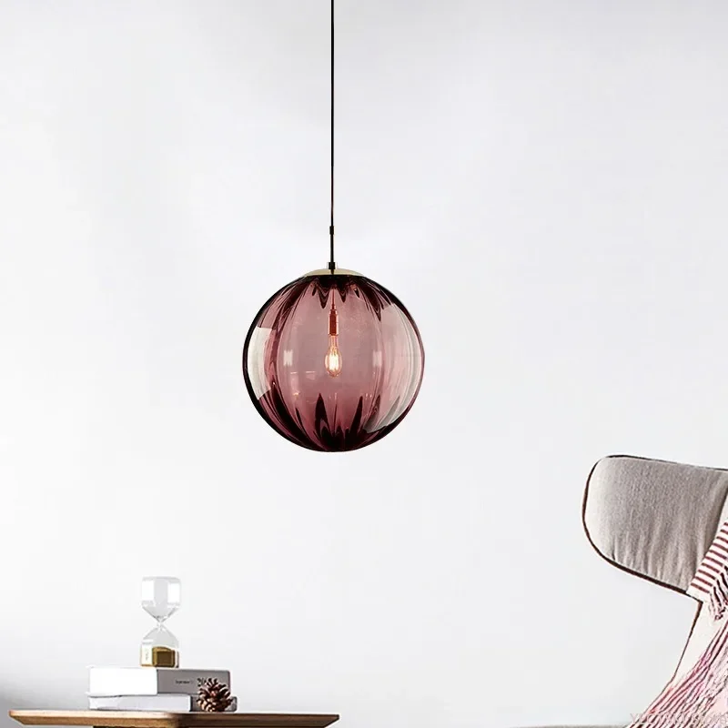 GHJUYIOL Скандинавский минималистичный современный круглый шар винтажный