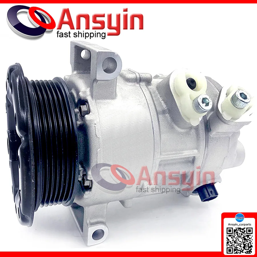 

For Denso 5se12c Compressor Jeep Compass PATRIOT DODGE CALIBER 5058228AF 5058228AE 5058228AI 55111423AF 55111423AG 447190-5050