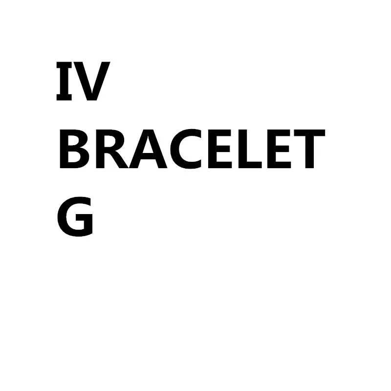 

IV браслет G