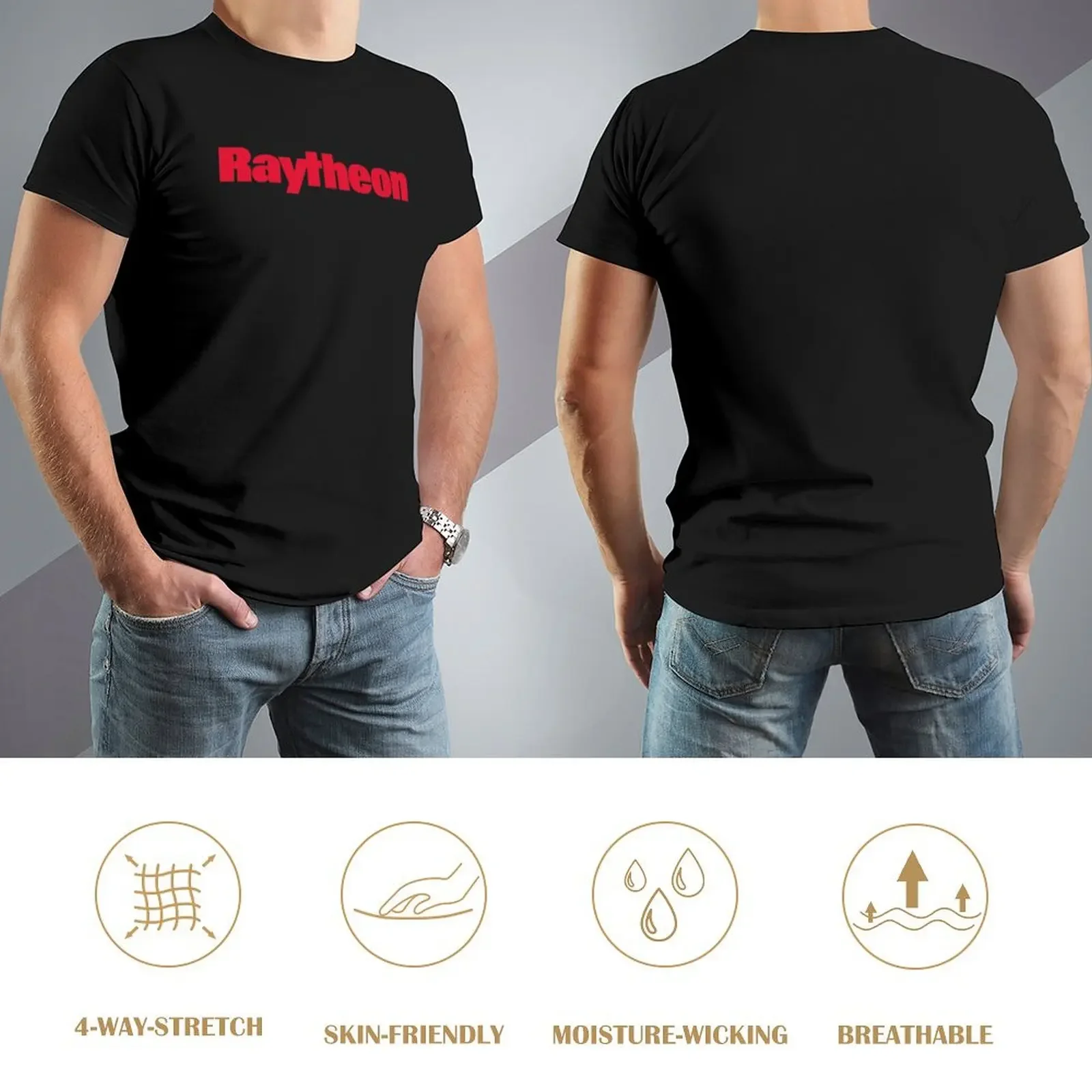 Бестселлер Raytheon Merchandise футболка баскетбольные футболки с рисунком черные милые