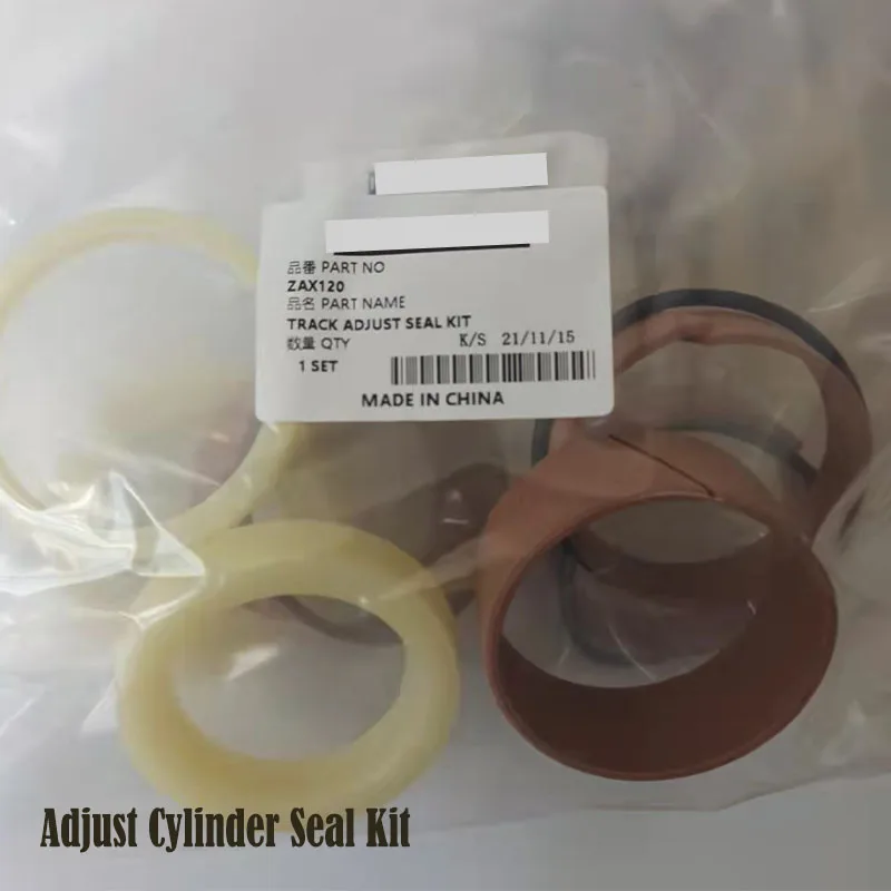 Высокое качество ZAX120 комплект уплотнений цилиндра регулировки цепи для