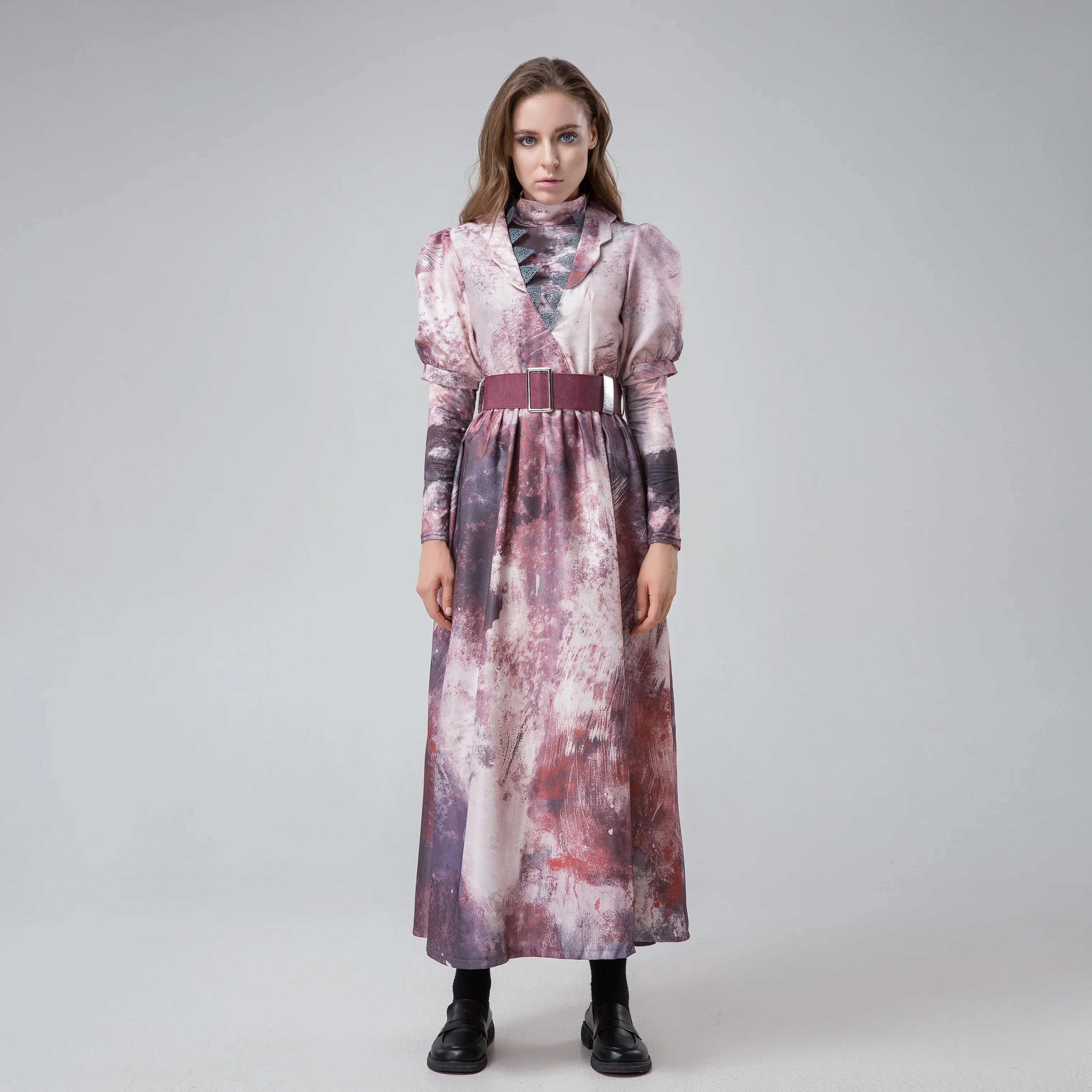 Хэллоуин ужас зомби кровавый Мясник страшный фильм косплей костюм карнавал