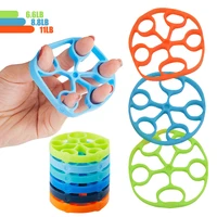 finger trainer silicone gripper strength exercise hand muscle training finger rehabilitation trainer grip ring exercise