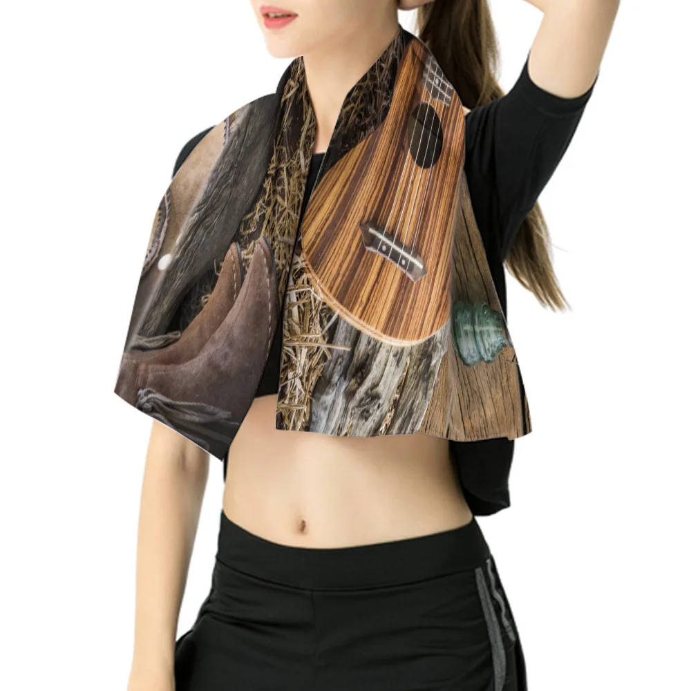 Гитарная шапка с сеном впитывающее банное полотенце для ванной комнаты мягкое